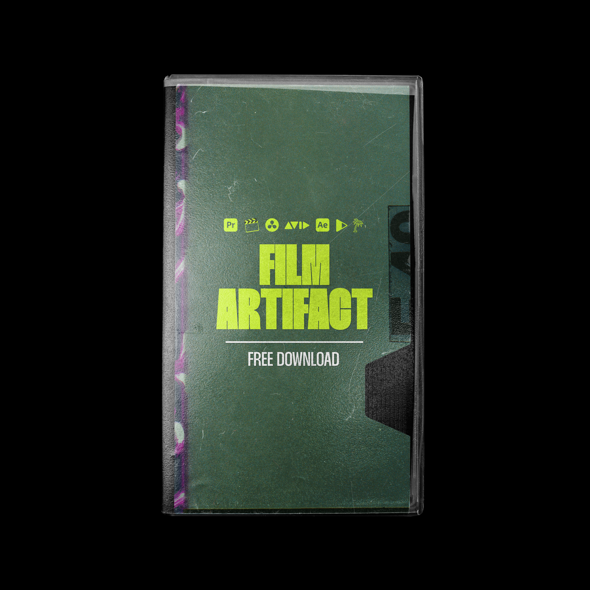 FILM ARTIFACT (FREE) Tropic Colour