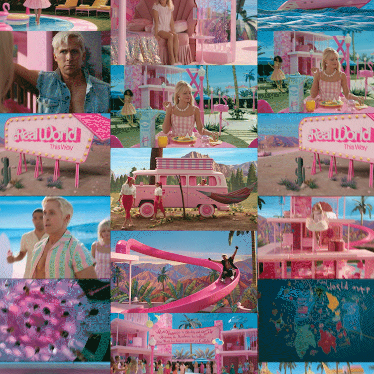 BARBIE LOOKS – Tropic Colour