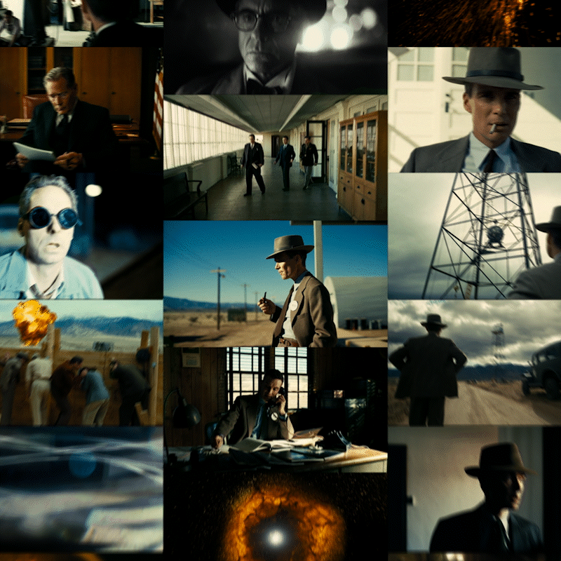 TC - OPPENHEIMER LOOKS
