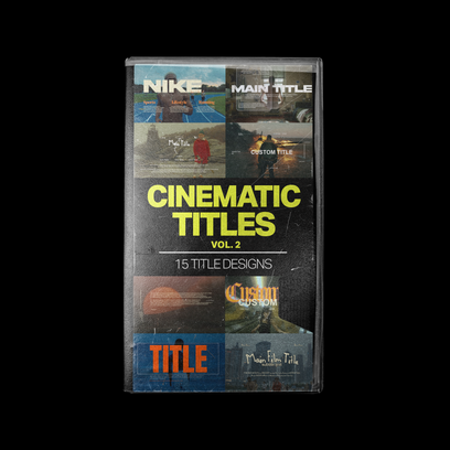 CINEMATIC TITLES VOL. 2
