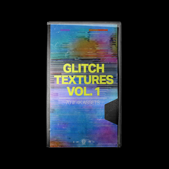 GLITCH TEXTURES & TRANSITIONS VOL. 1