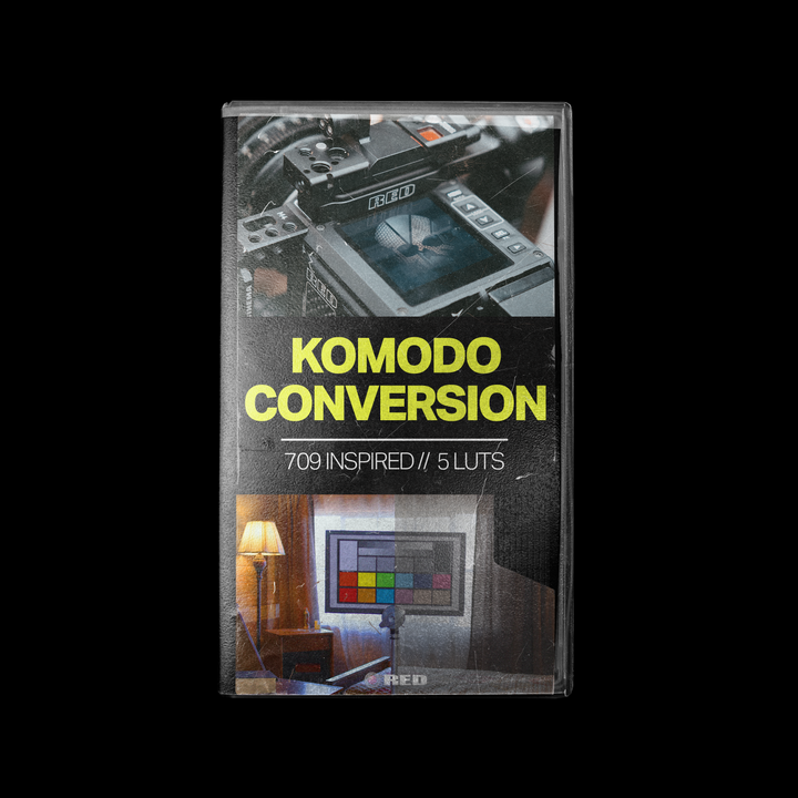RED KOMODO CONVERSION LUTS (R3D / REDLOG 3G10 / REDWIDEGAMMUT)