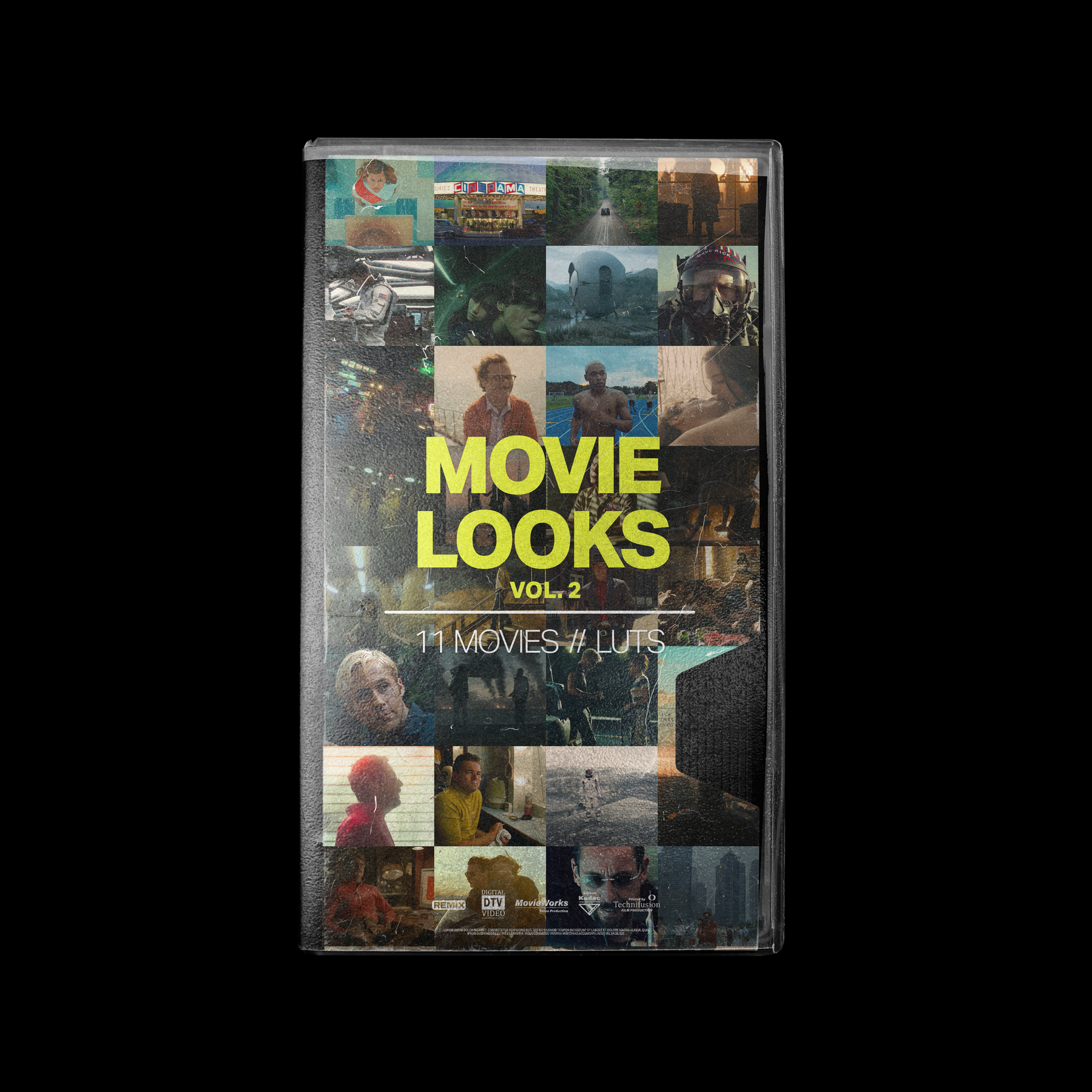 Tropic Colour MOVIE LOOKS VOL. 2 2
