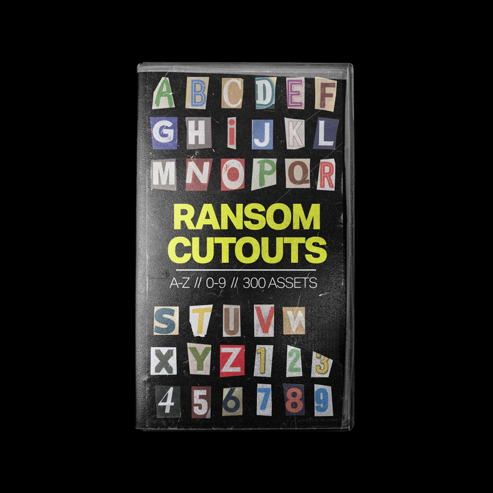 RANSOM CUTOUTS