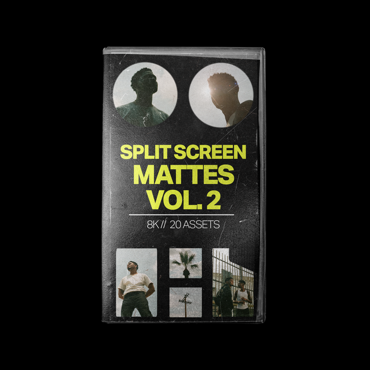 SPLIT SCREEN FILM MATTES VOL. 2