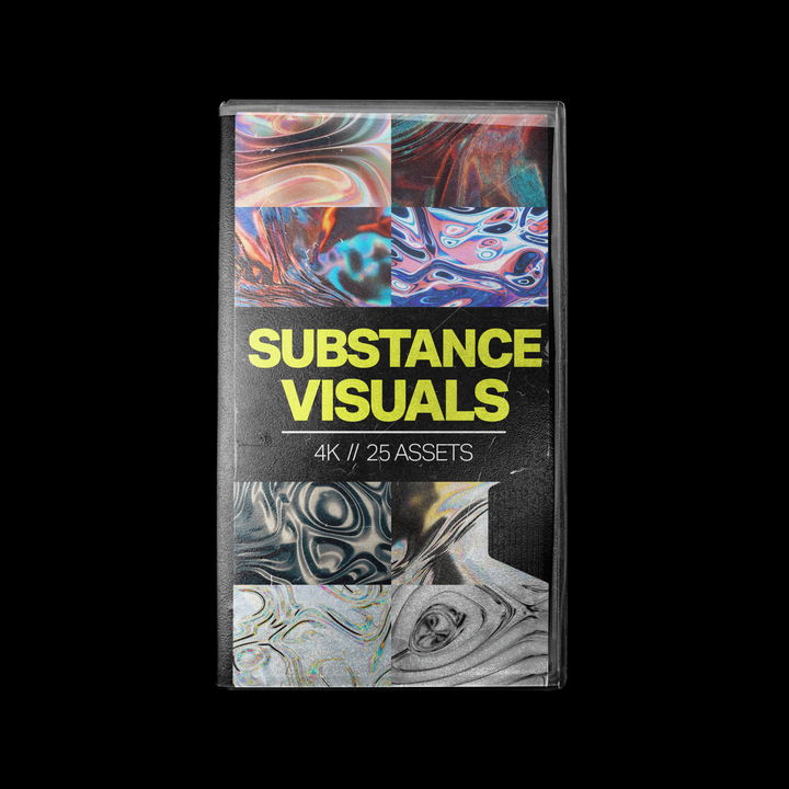 SUBSTANCE VISUALS & TEXTURES