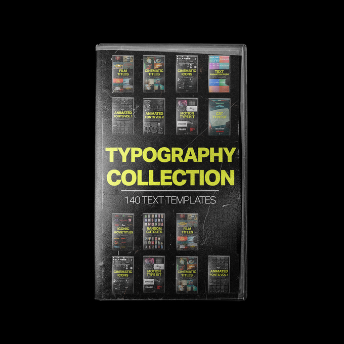 TYPOGRAPHY COLLECTION