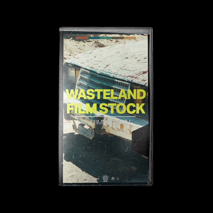 WASTELAND FILM STOCK FOOTAGE