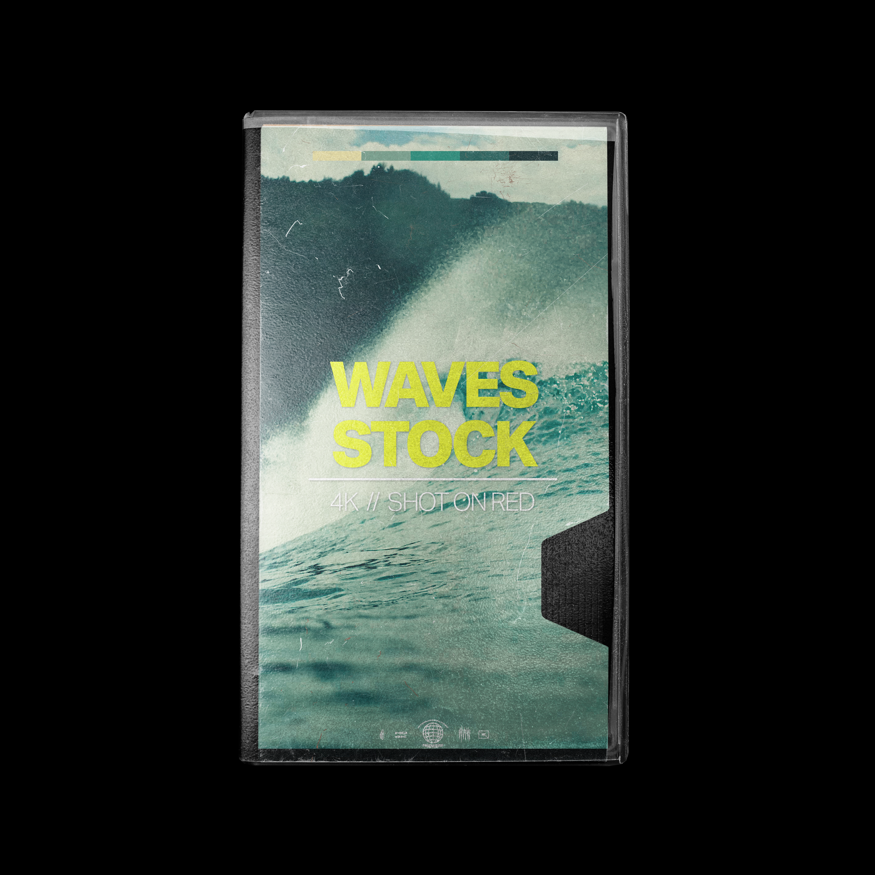 WAVES STOCK – Tropic Colour